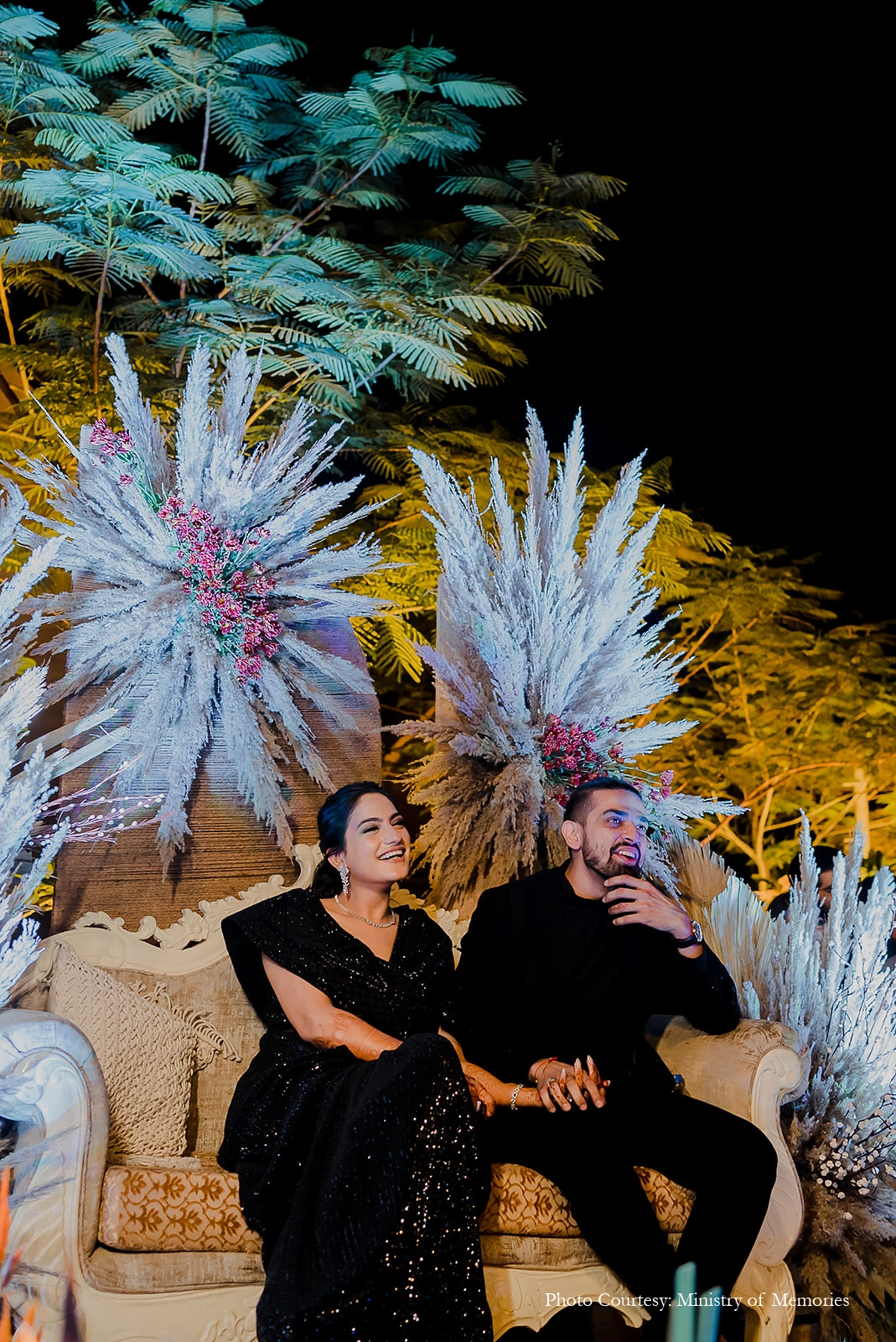 Niyati Chopra and Rohan Srivastava, Chennai