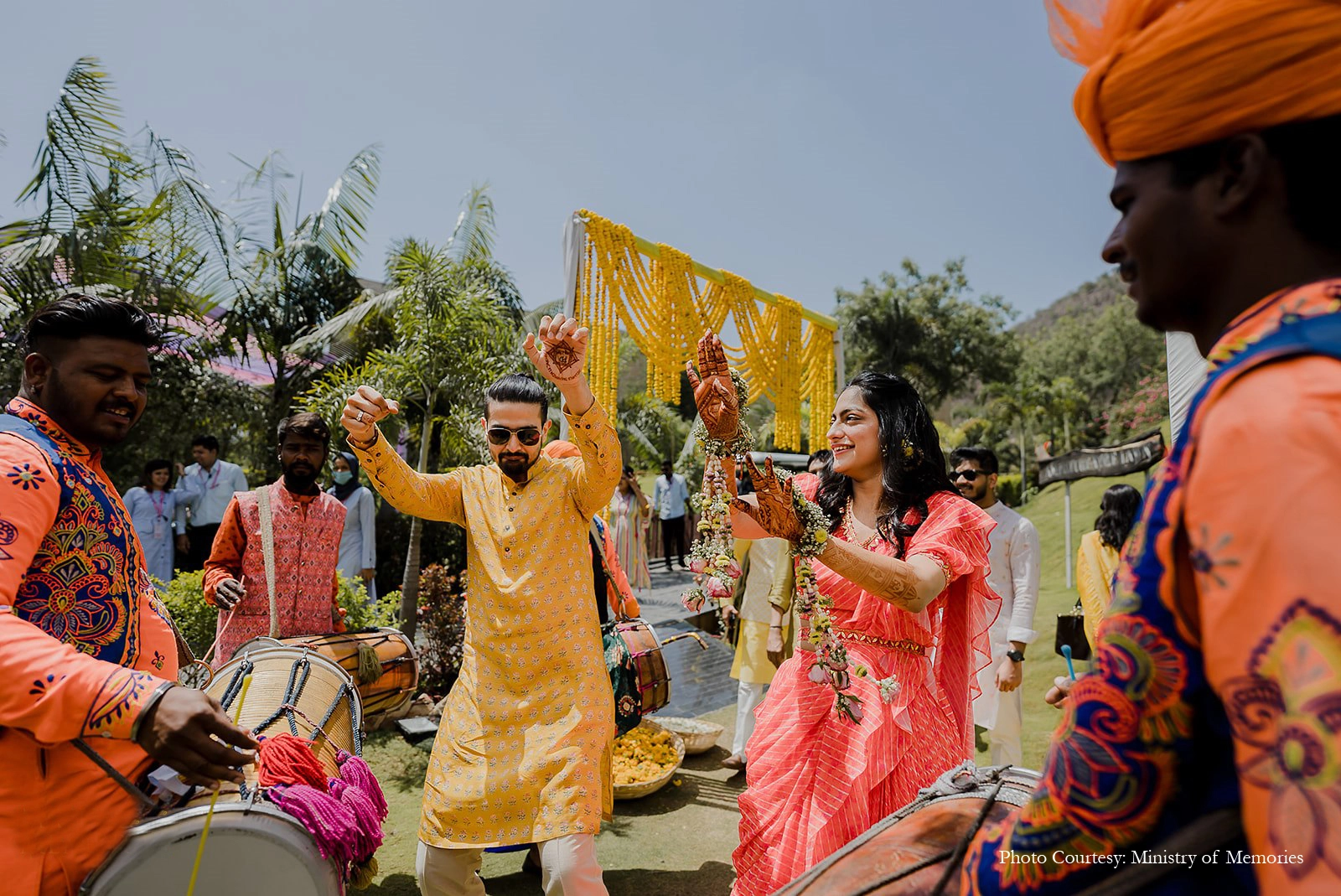 Prachi Poddar and Devanshu Sarawgi, Udaipur