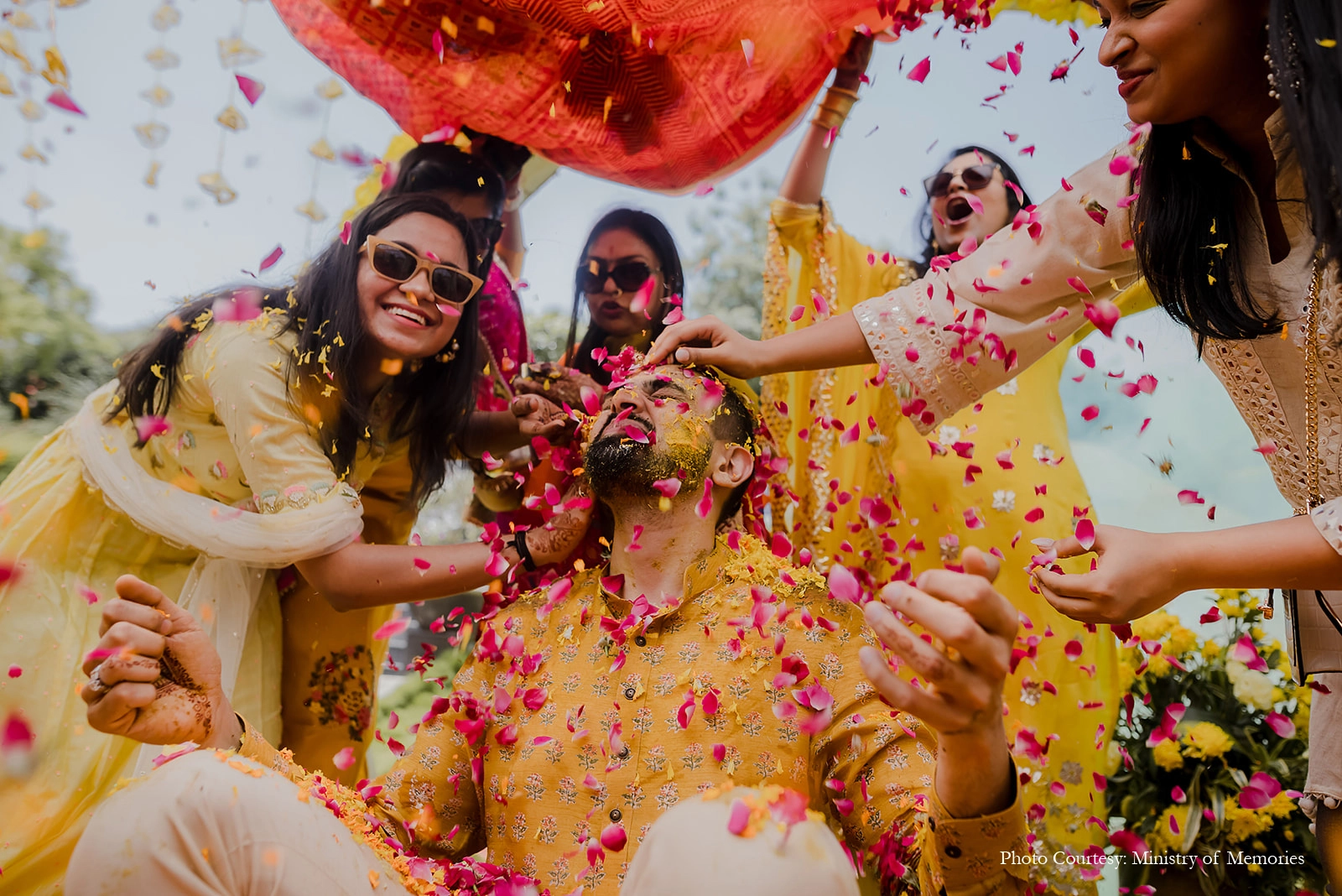 Prachi Poddar and Devanshu Sarawgi, Udaipur