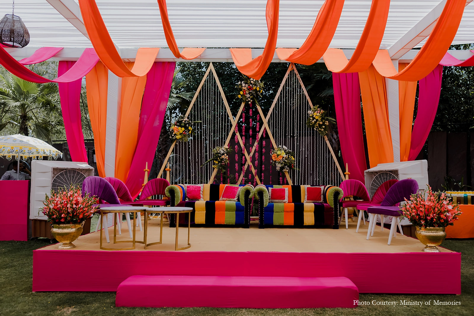 Prachi Poddar and Devanshu Sarawgi, Udaipur