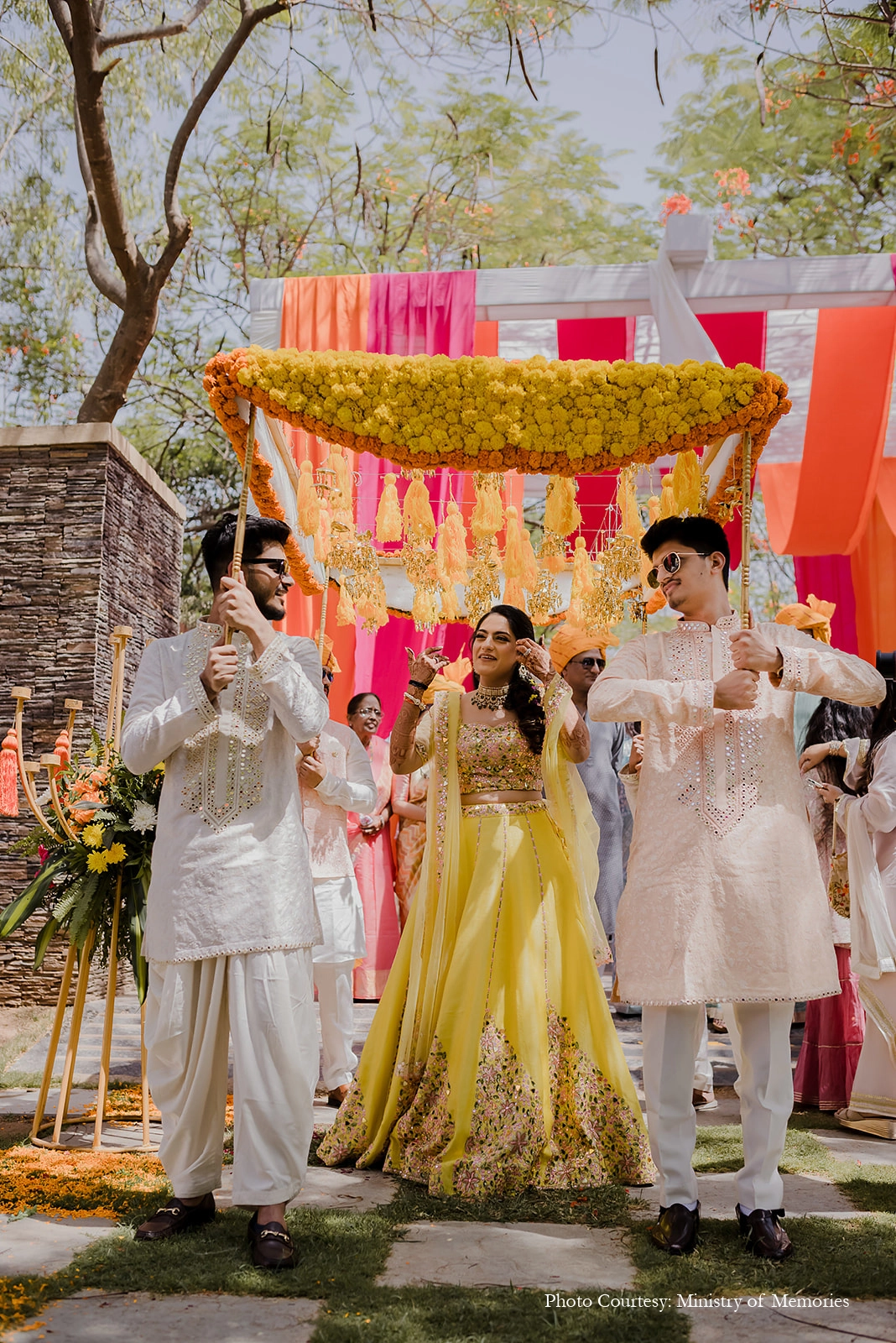 Niyati Chopra and Rohan Srivastava, Chennai