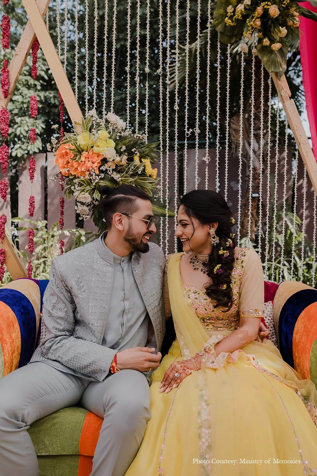 Niyati Chopra and Rohan Srivastava, Chennai