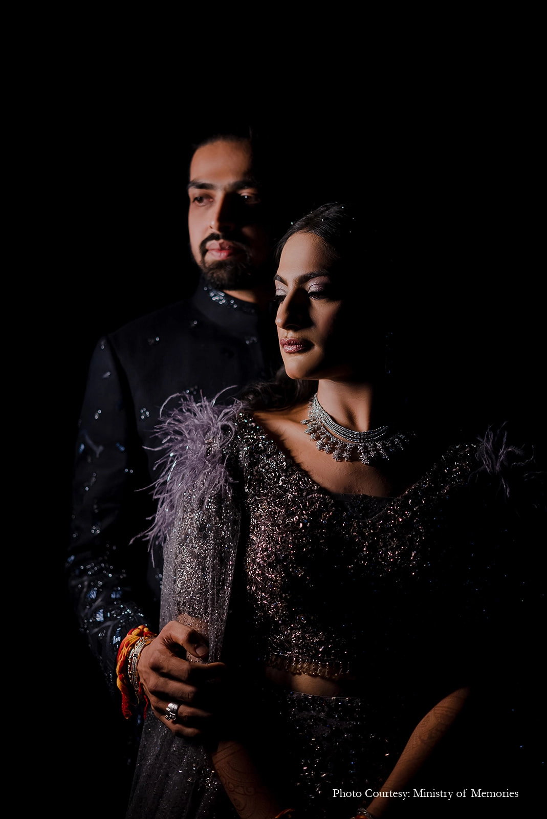 Niyati Chopra and Rohan Srivastava, Chennai