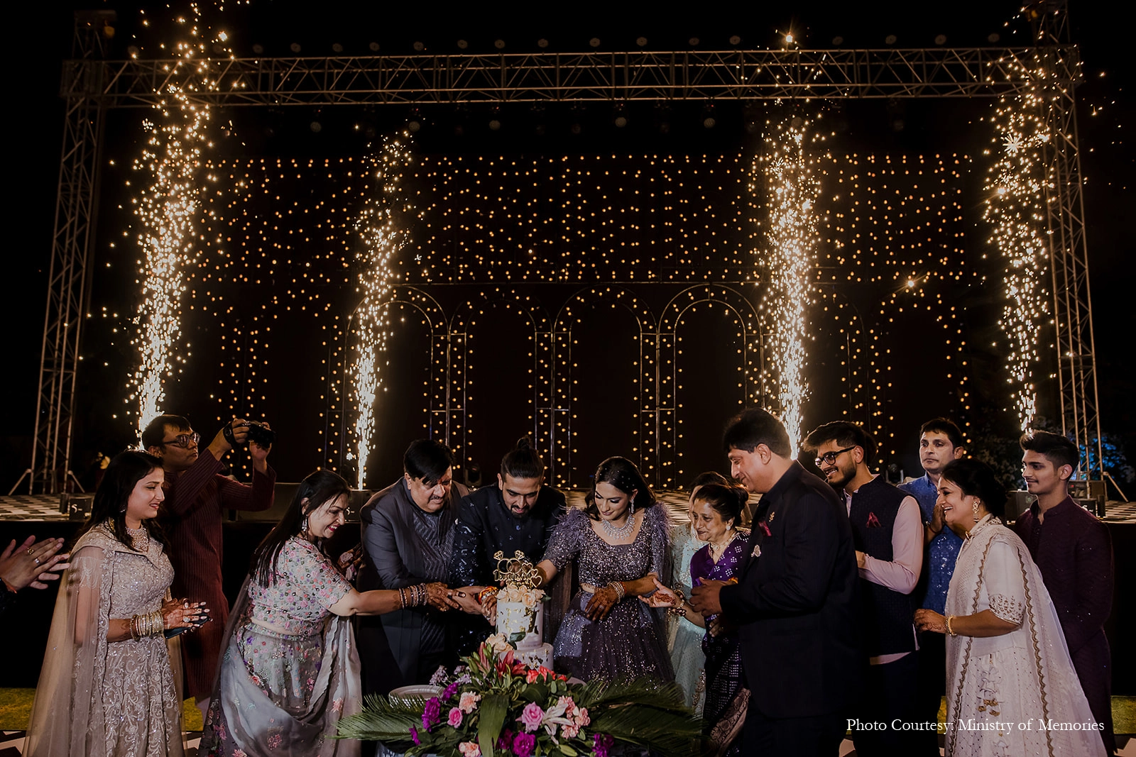 Prachi Poddar and Devanshu Sarawgi, Udaipur