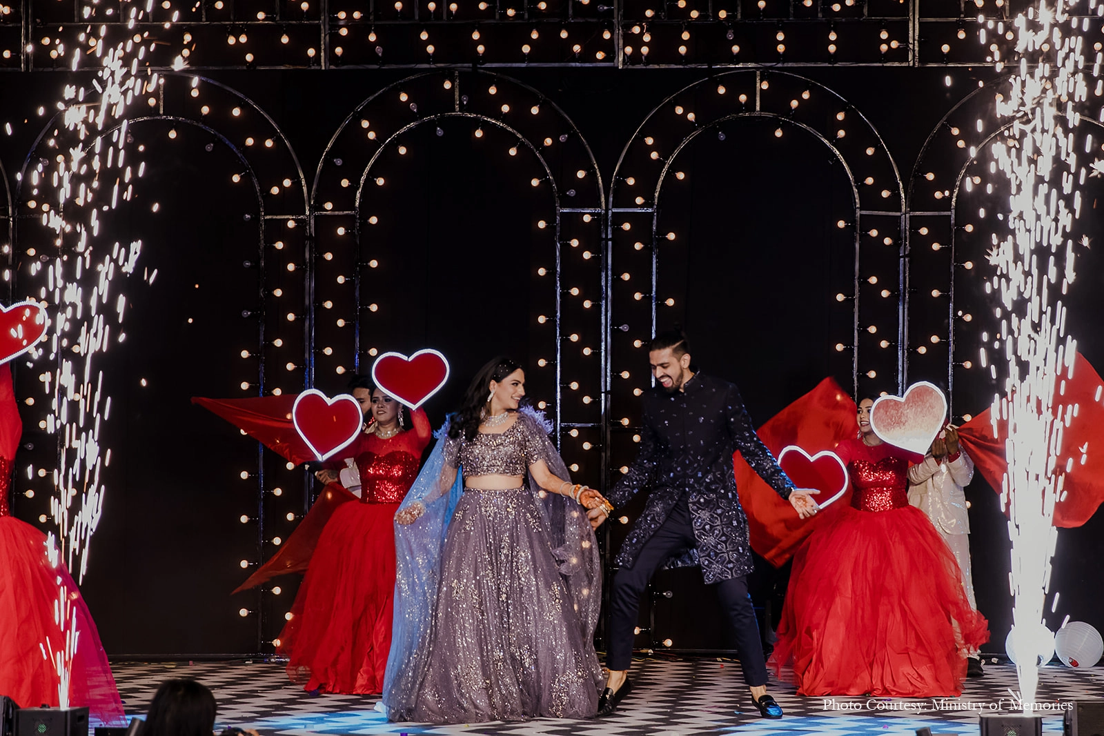 Prachi Poddar and Devanshu Sarawgi, Udaipur