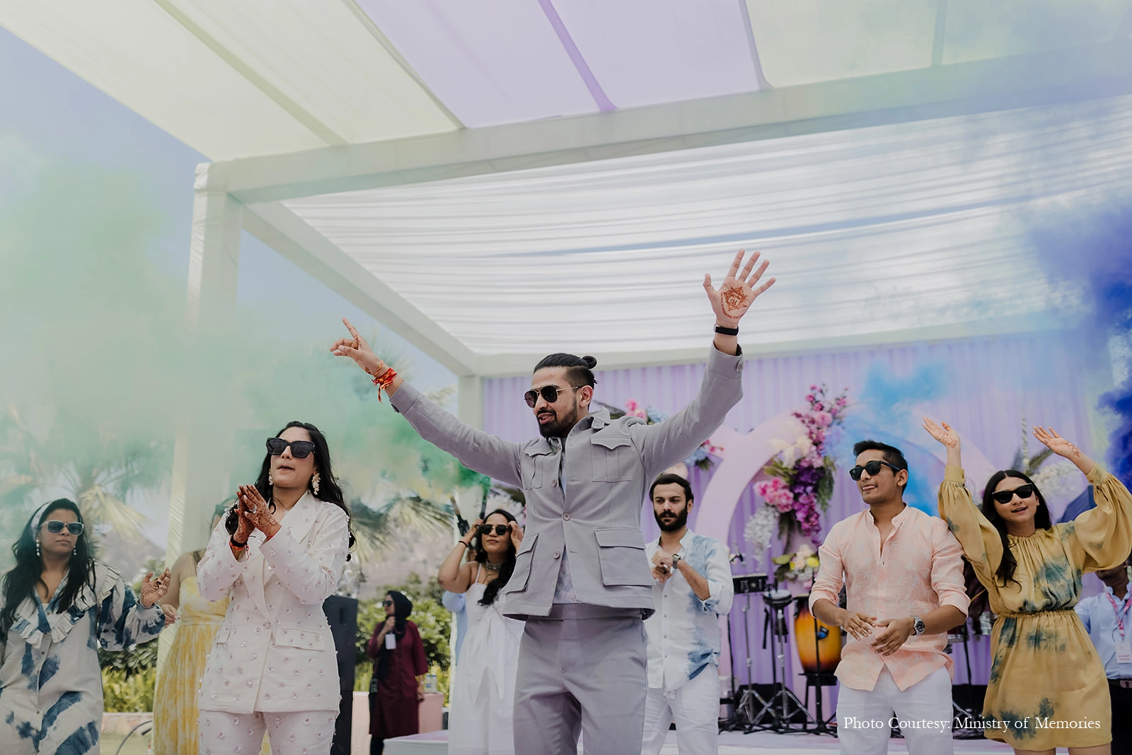 Prachi Poddar and Devanshu Sarawgi, Udaipur