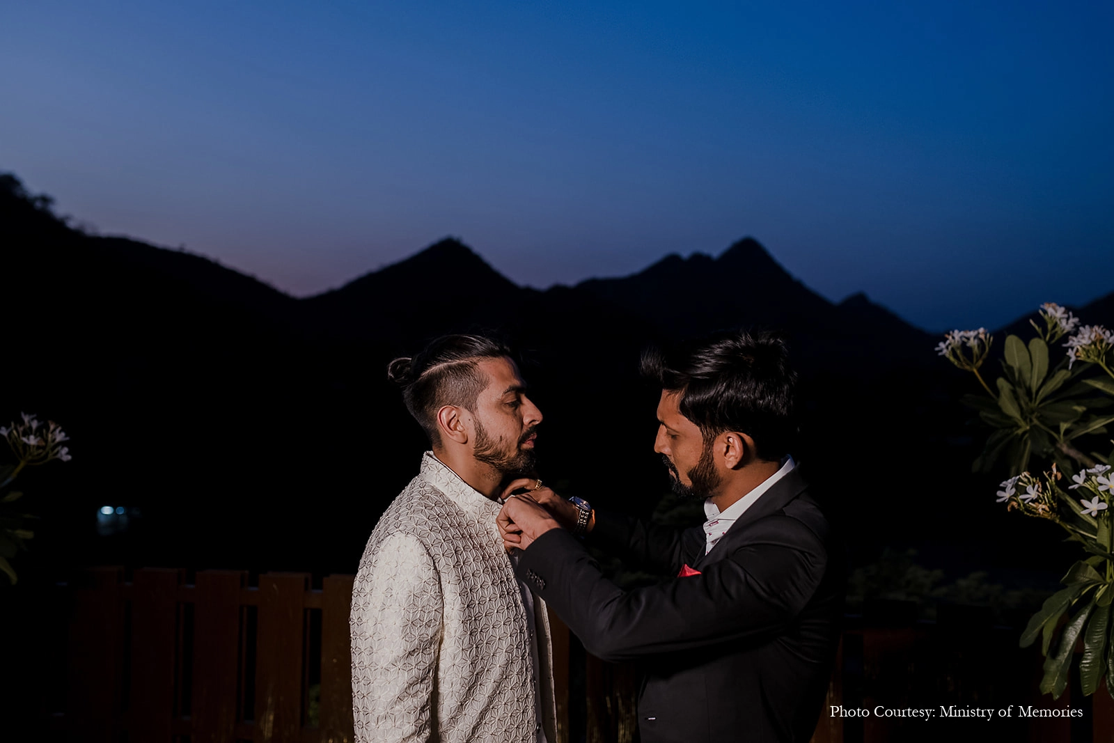 Prachi Poddar and Devanshu Sarawgi, Udaipur