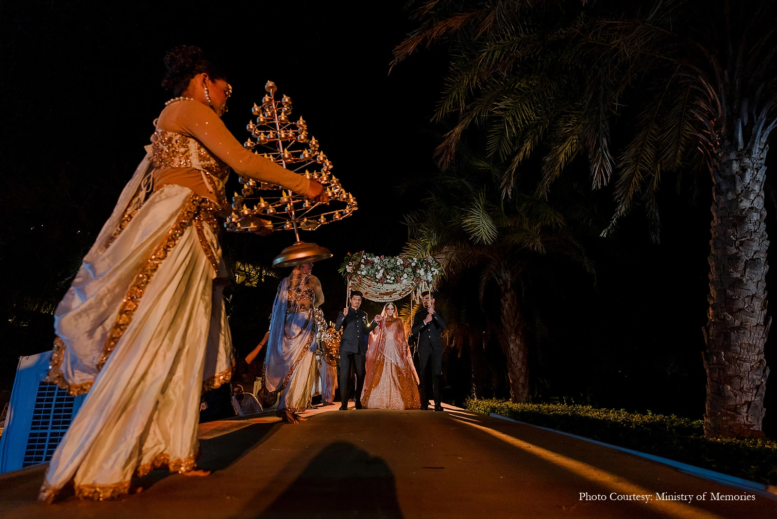 Prachi Poddar and Devanshu Sarawgi, Udaipur