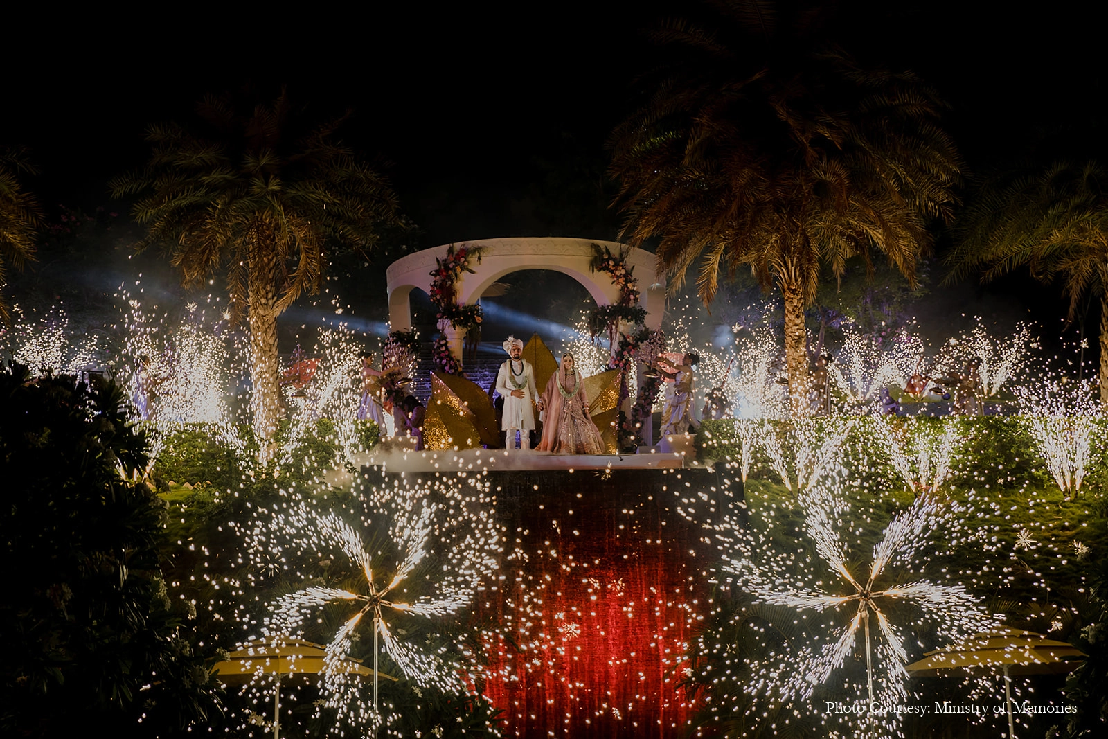 Prachi Poddar and Devanshu Sarawgi, Udaipur