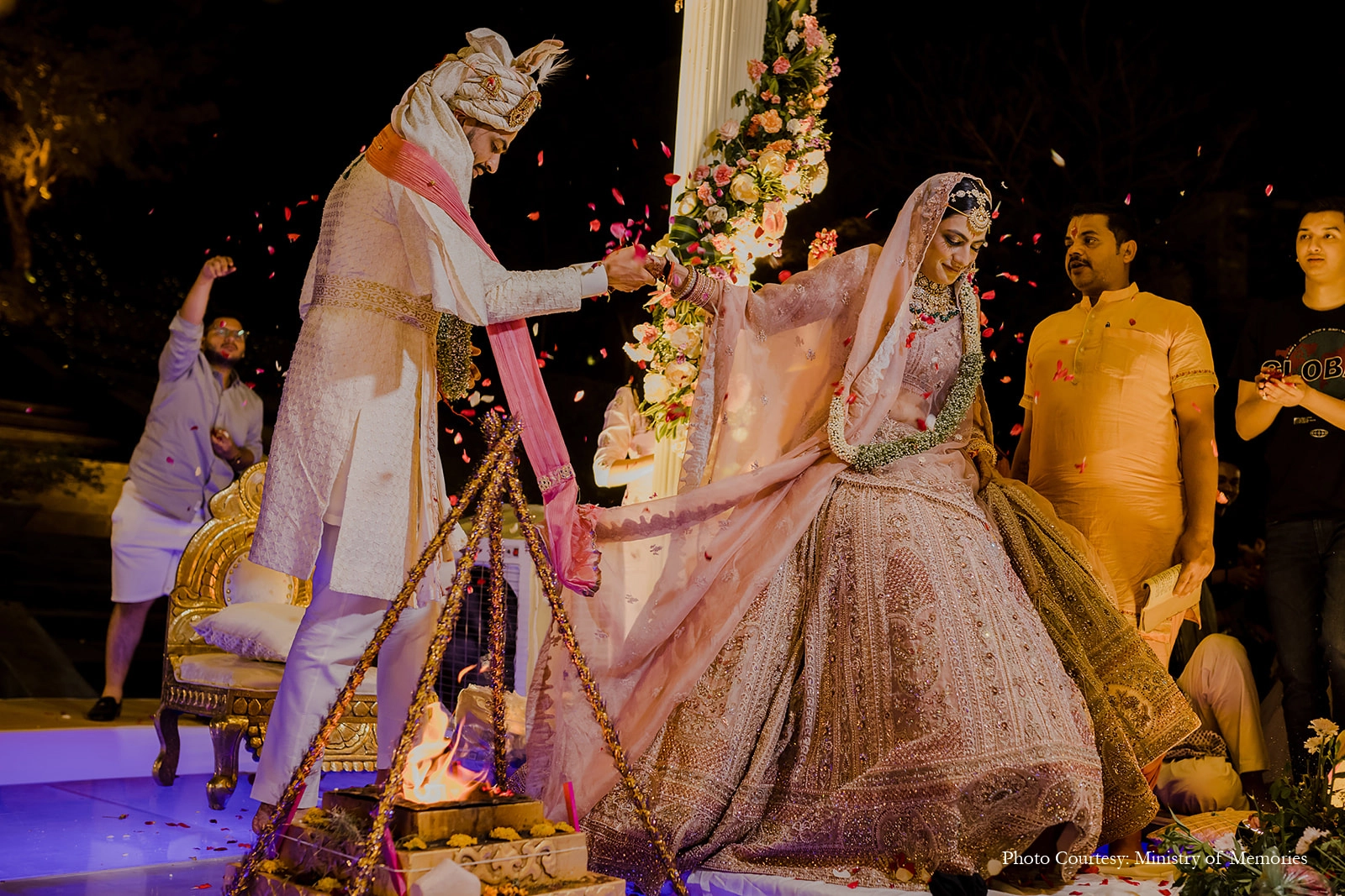 Prachi Poddar and Devanshu Sarawgi, Udaipur