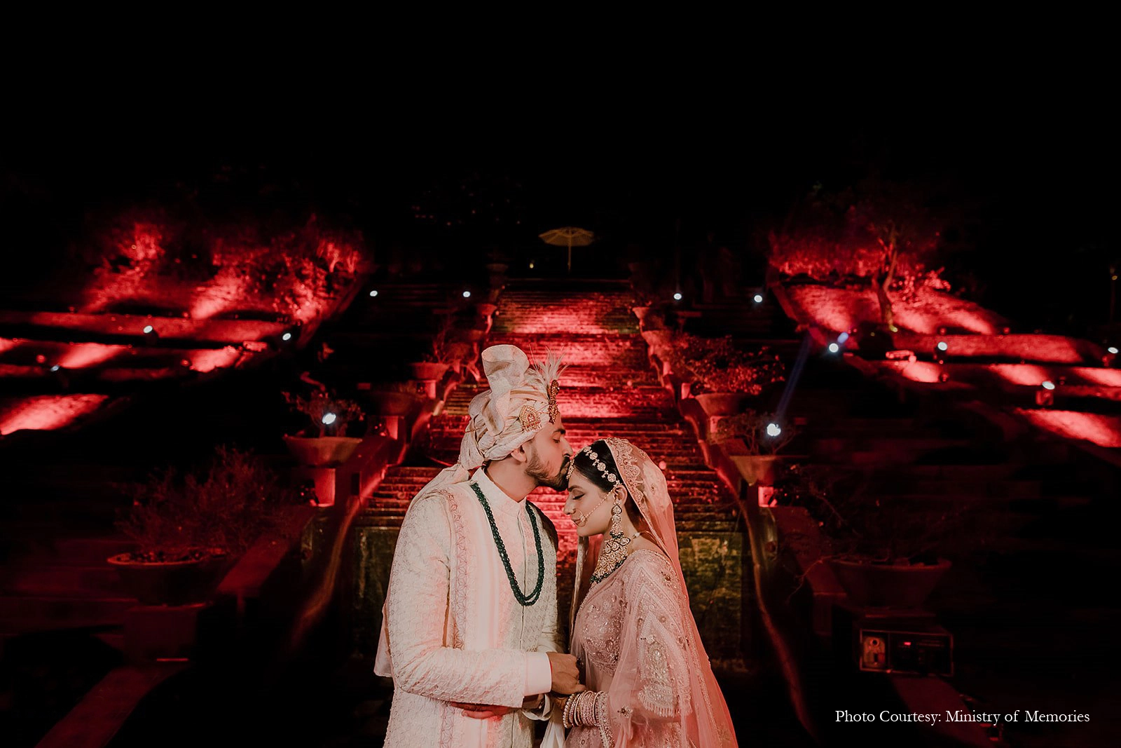 Prachi Poddar and Devanshu Sarawgi, Udaipur