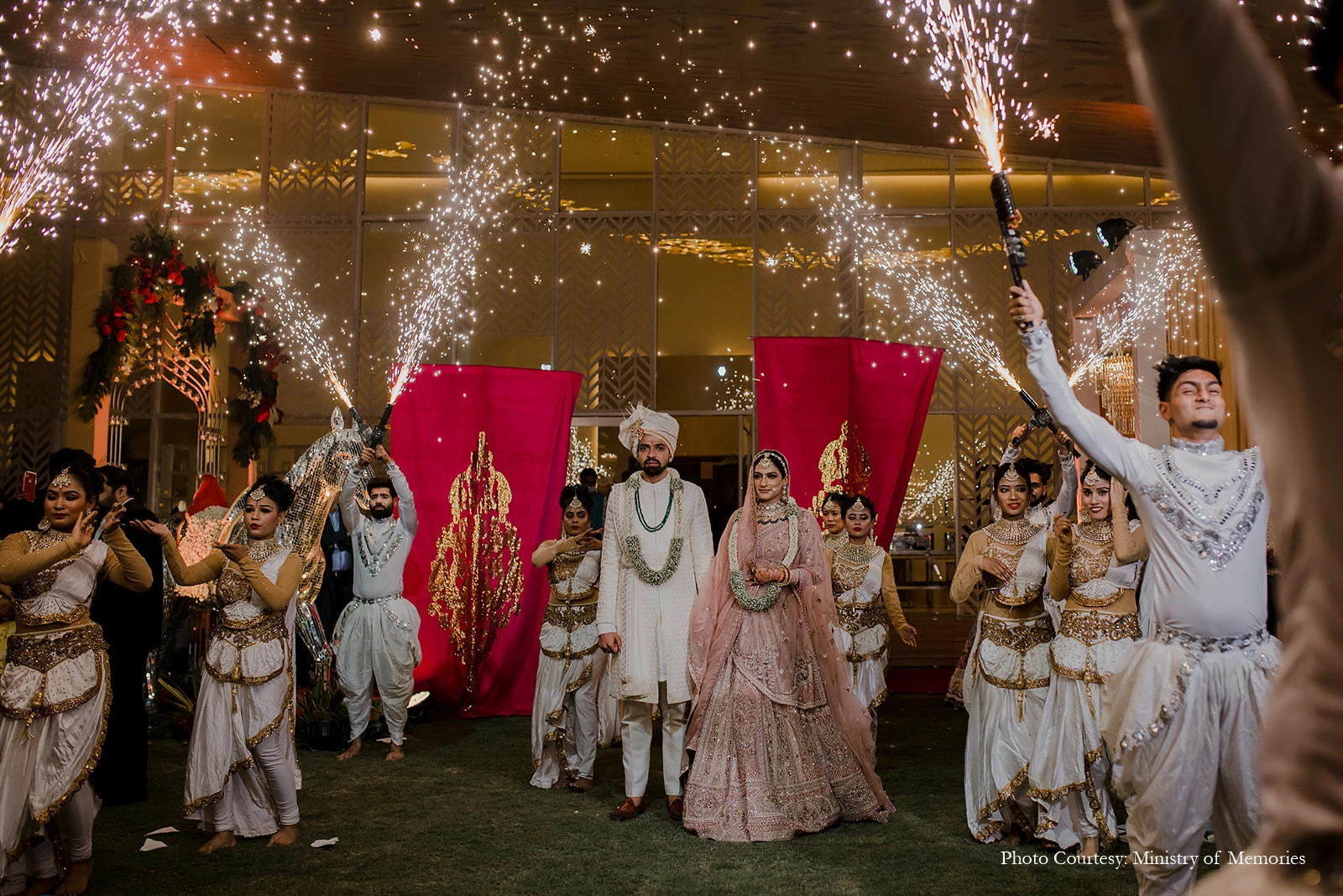 Prachi Poddar and Devanshu Sarawgi, Udaipur