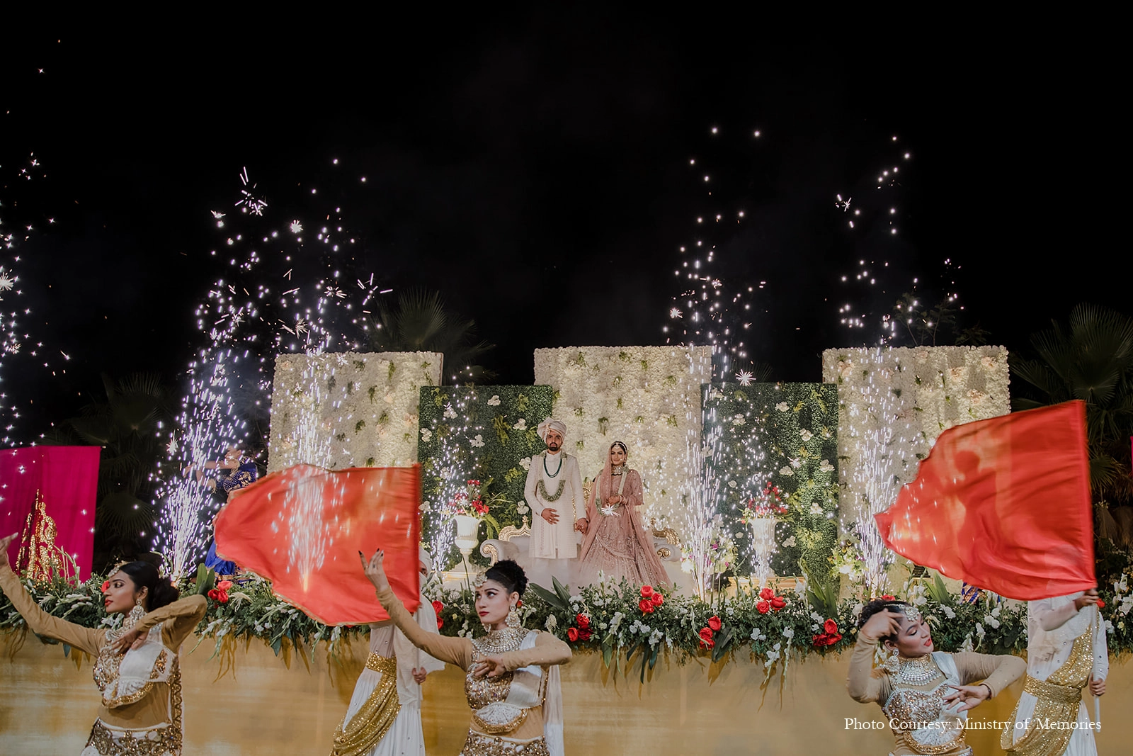 Prachi Poddar and Devanshu Sarawgi, Udaipur