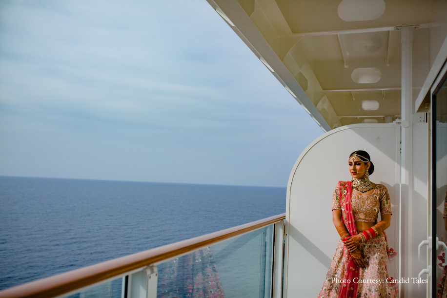 Devika and Akshat, Genting Dream Cruise, Singapore