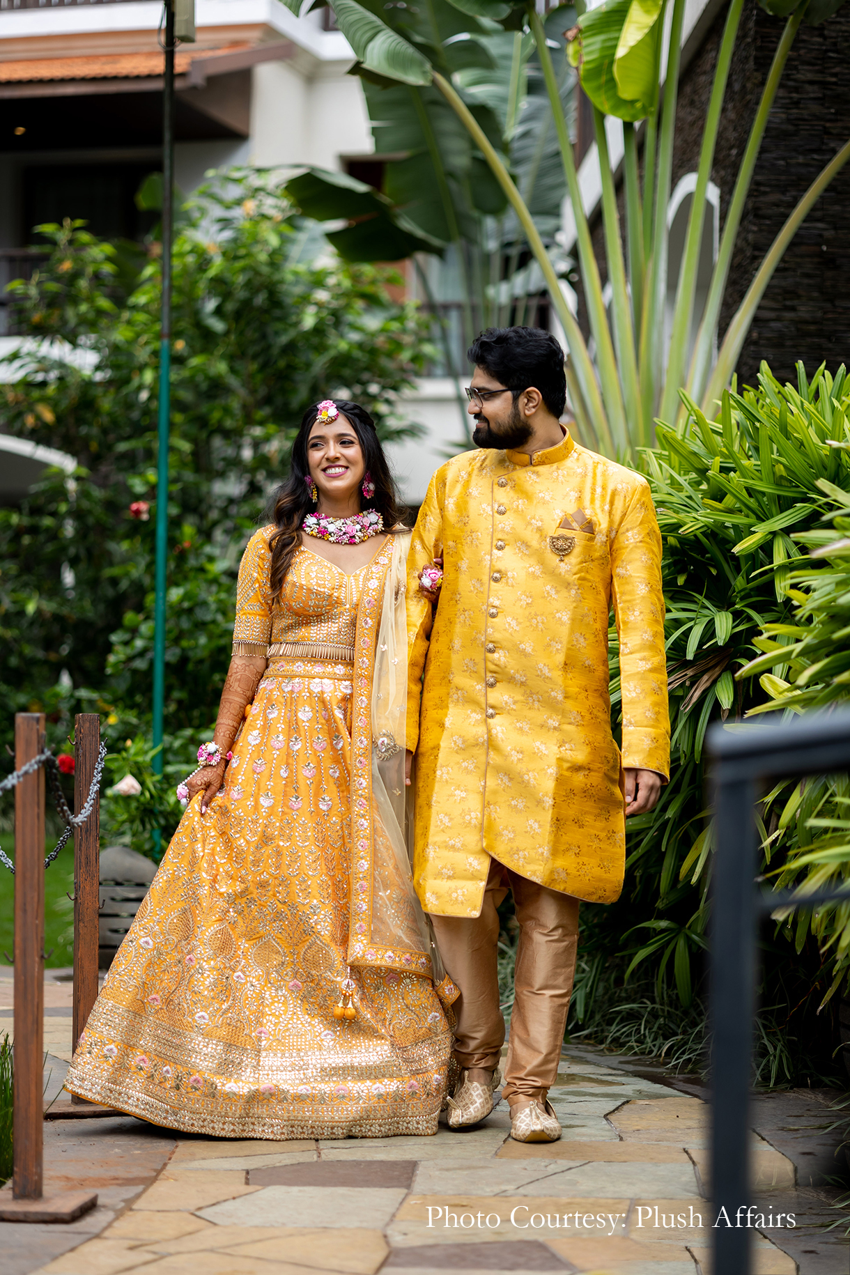 Dhanashree Moghe and Aniruddha Jog, Lonavala