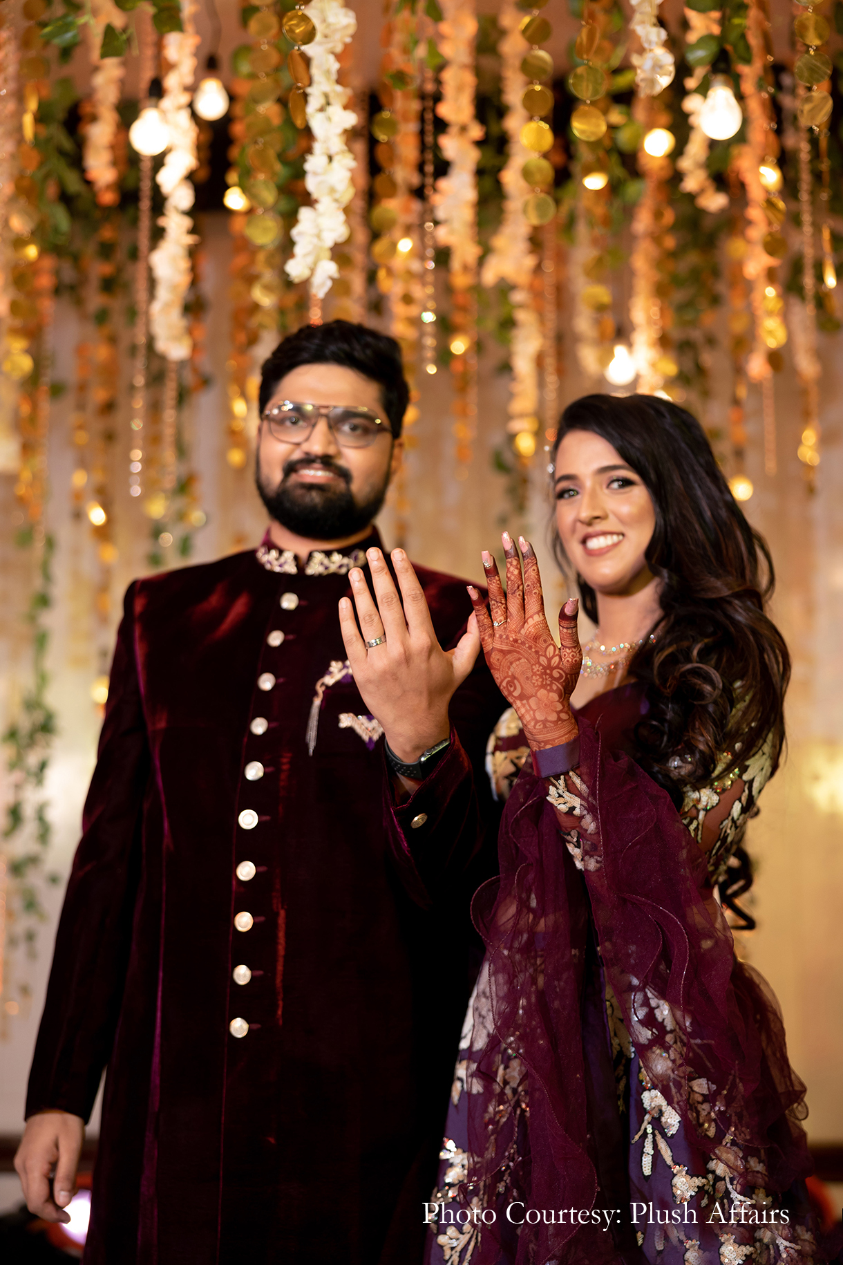 Dhanashree Moghe and Aniruddha Jog, Lonavala