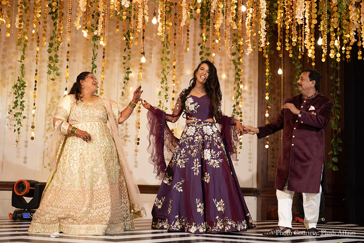 Dhanashree Moghe and Aniruddha Jog, Lonavala