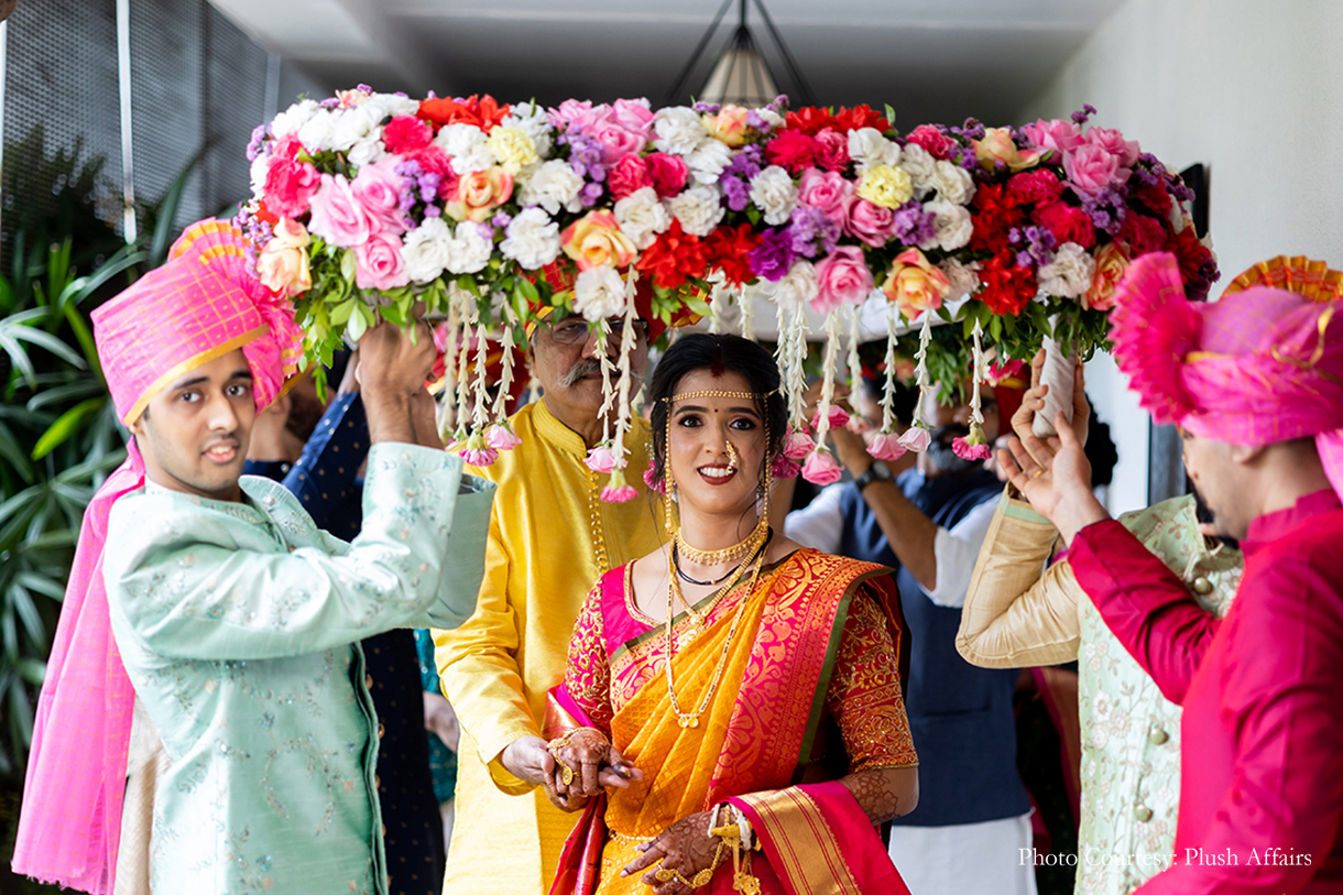 Dhanashree Moghe and Aniruddha Jog, Lonavala