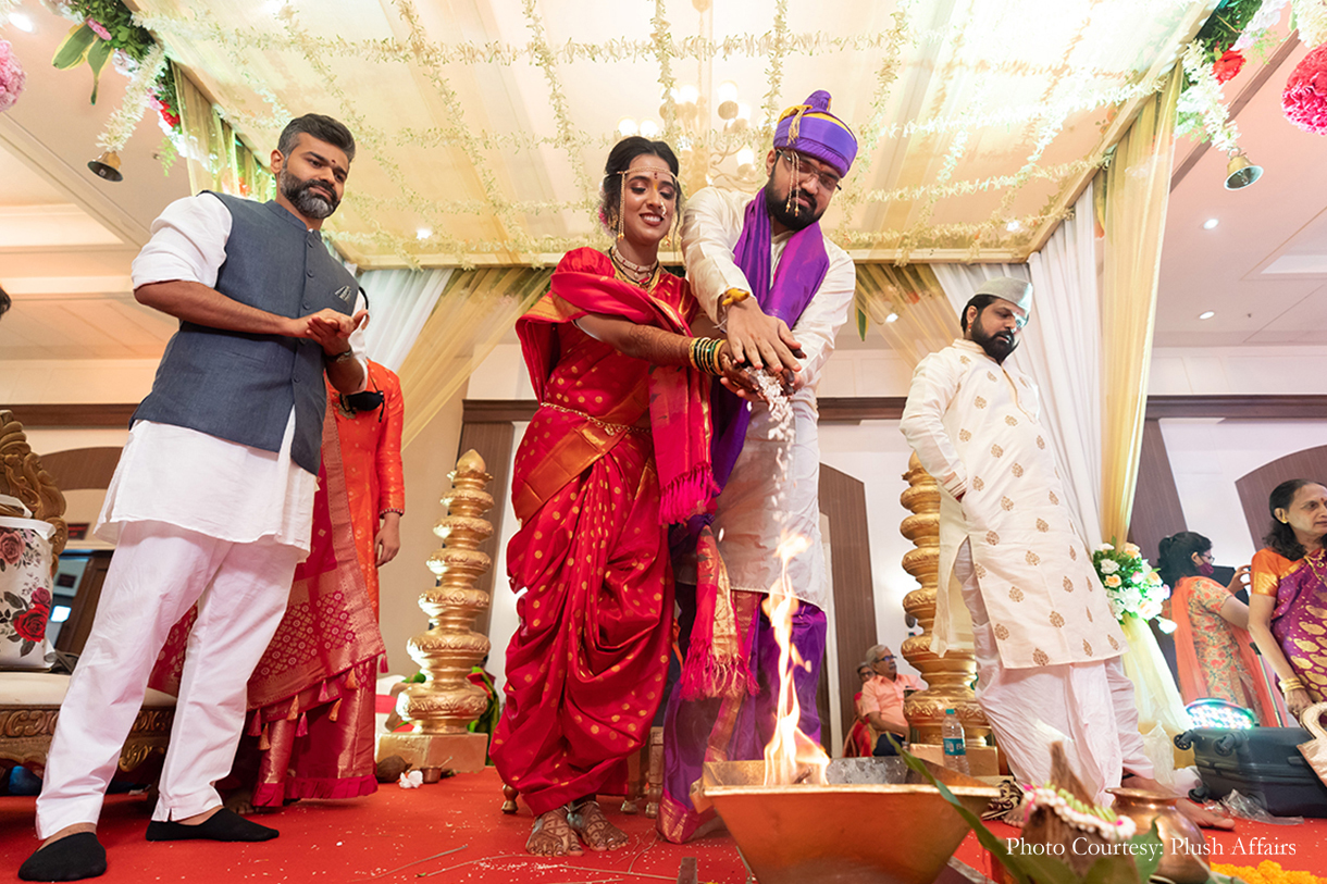 Dhanashree Moghe and Aniruddha Jog, Lonavala
