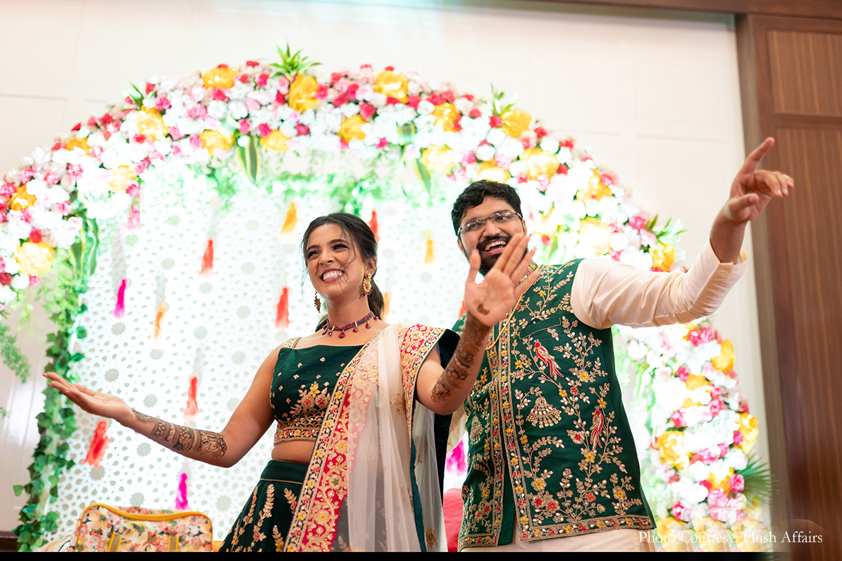Dhanashree Moghe and Aniruddha Jog, Lonavala