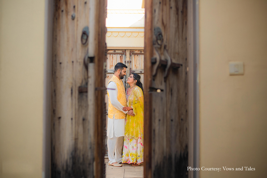 Dilreet and Anish, Jaipur