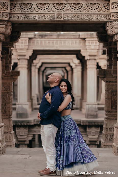 Dinki Nihalani and Amit Shah, Ahmedabad Dinki Nihalani and Amit Shah, Ahmedabad