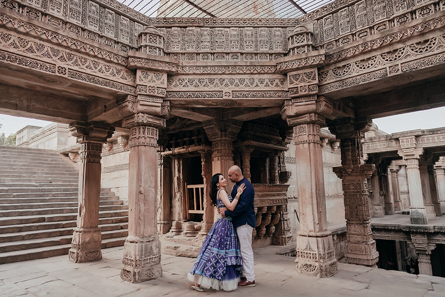 Dinki Nihalani and Amit Shah, Ahmedabad