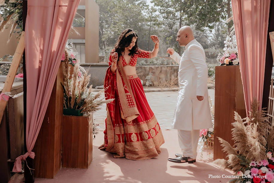 Dinki Nihalani and Amit Shah, Ahmedabad