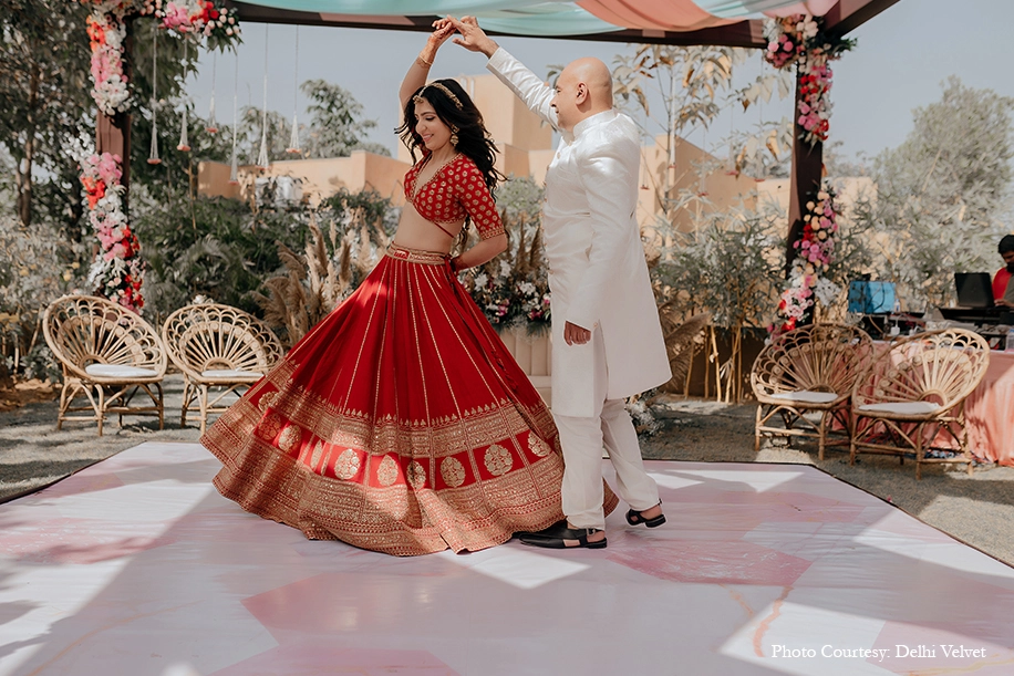 Dinki Nihalani and Amit Shah, Ahmedabad