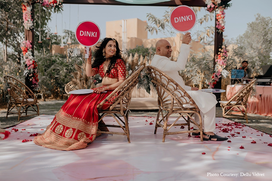 Dinki Nihalani and Amit Shah, Ahmedabad