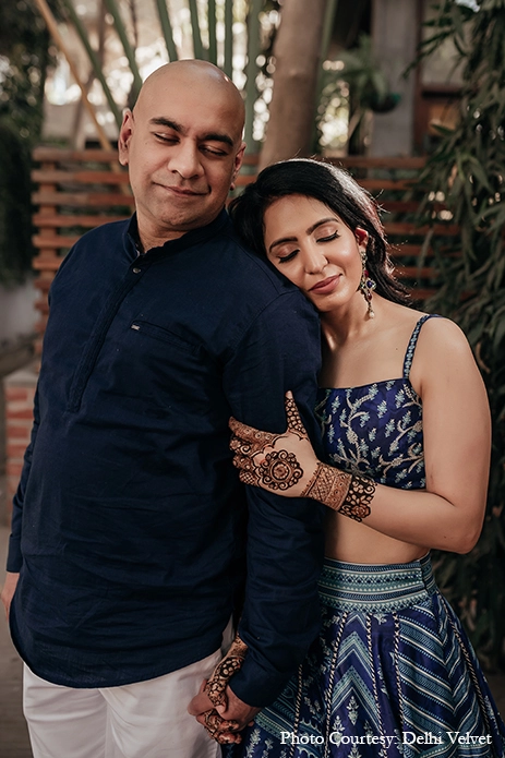 Dinki Nihalani and Amit Shah, Ahmedabad Dinki Nihalani and Amit Shah, Ahmedabad