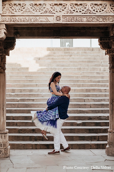 Dinki Nihalani and Amit Shah, Ahmedabad Dinki Nihalani and Amit Shah, Ahmedabad