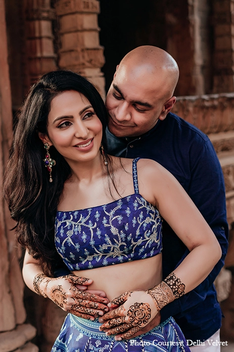 Dinki Nihalani and Amit Shah, Ahmedabad Dinki Nihalani and Amit Shah, Ahmedabad