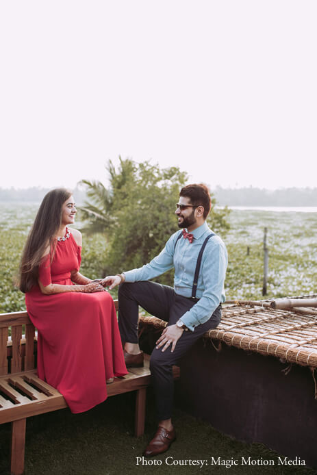 Disha and Aditya, Vasundhara Sarovar Premiere, Kerala