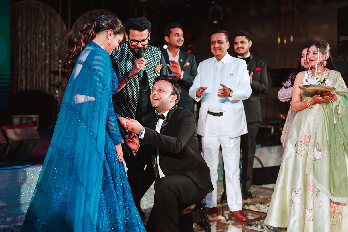 Disha Doshi and Vivek Tajpuriya, Mansarovar