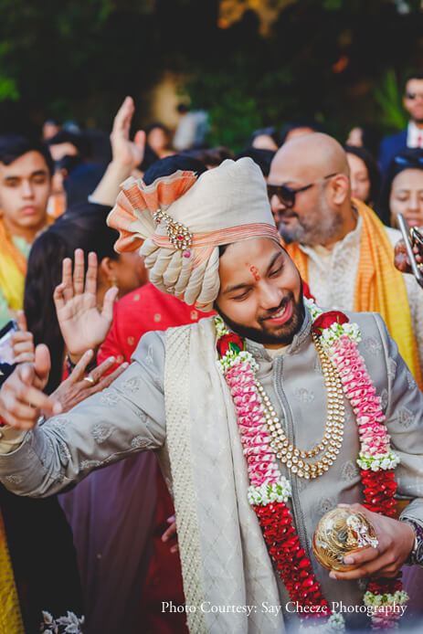 Disha and Yash, Taj Lands End, Mumbai