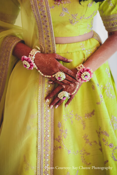 Disha and Yash, Taj Lands End, Mumbai