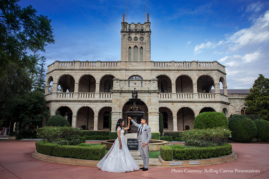Diviyashni and Rajneil, Sydney Diviyashni and Rajneil, Sydney