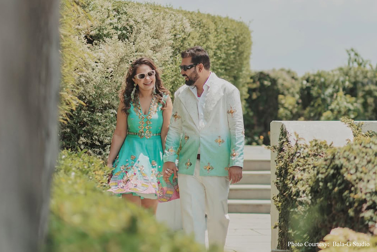 Divya and Rohit, Mussoorie