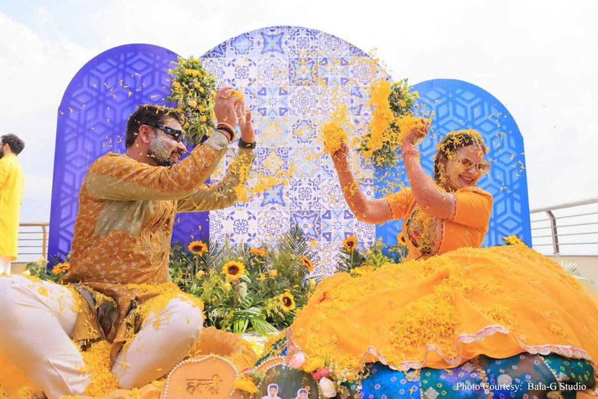 Divya and Rohit, Mussoorie