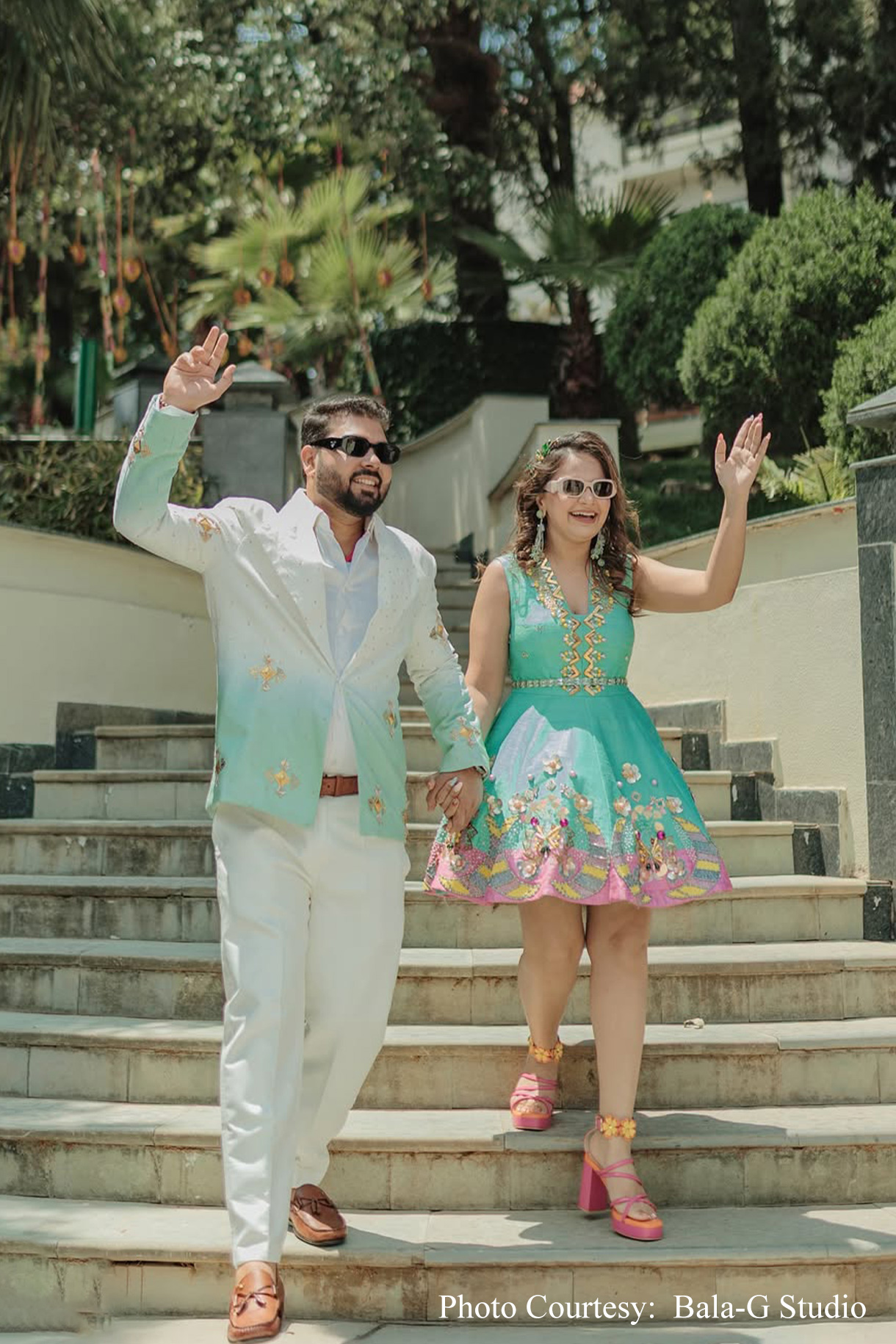 Divya and Rohit, Mussoorie