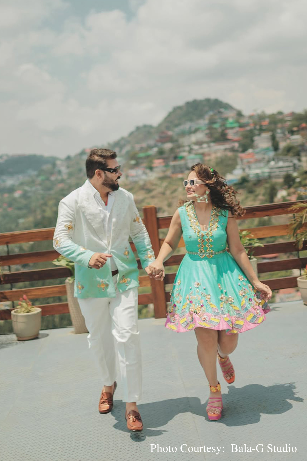 Divya and Rohit, Mussoorie
