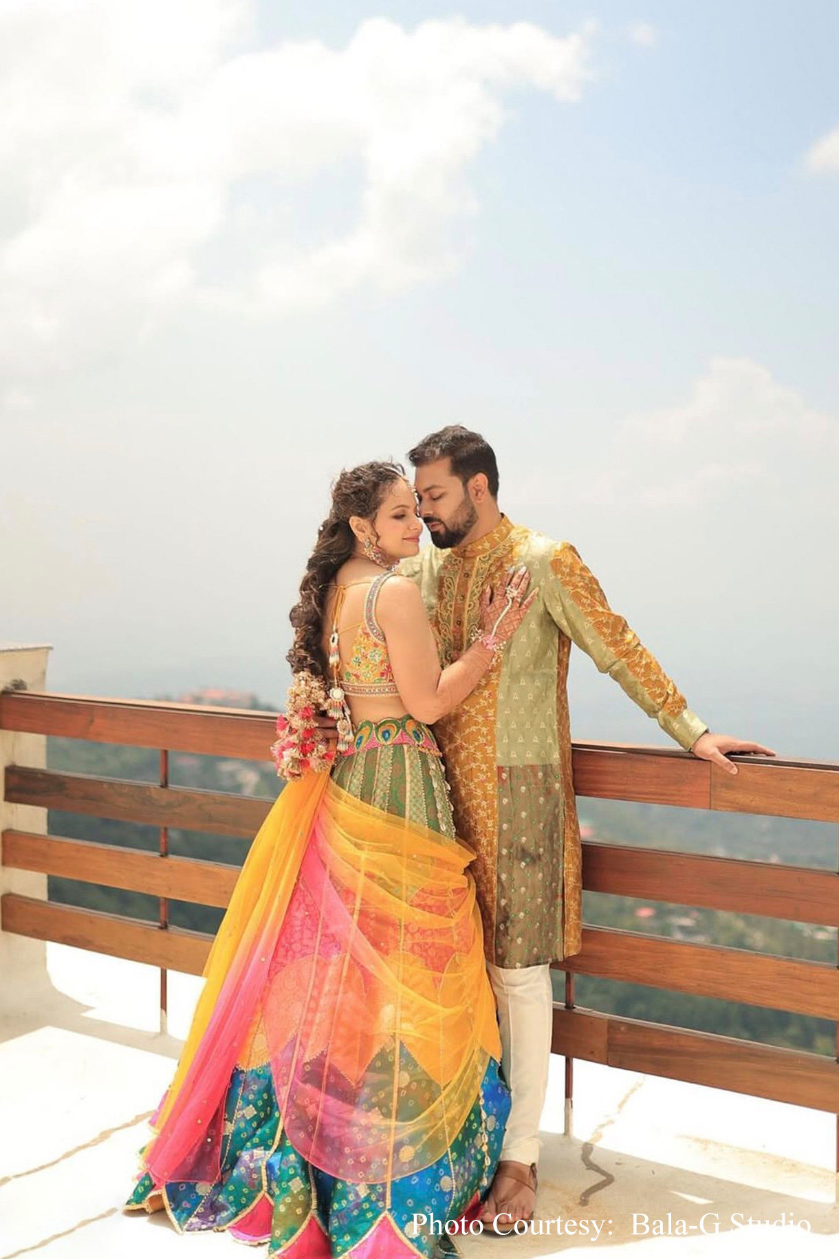 Divya and Rohit, Mussoorie