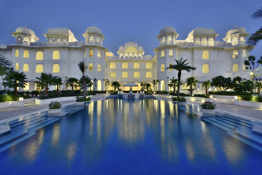 Divya and Ujjawal, JW Marriott Jaipur Resort & Spa