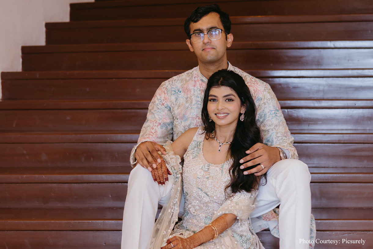 Diya and Nikhil, Goa