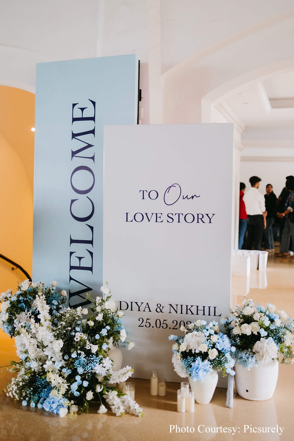 Diya and Nikhil, Goa