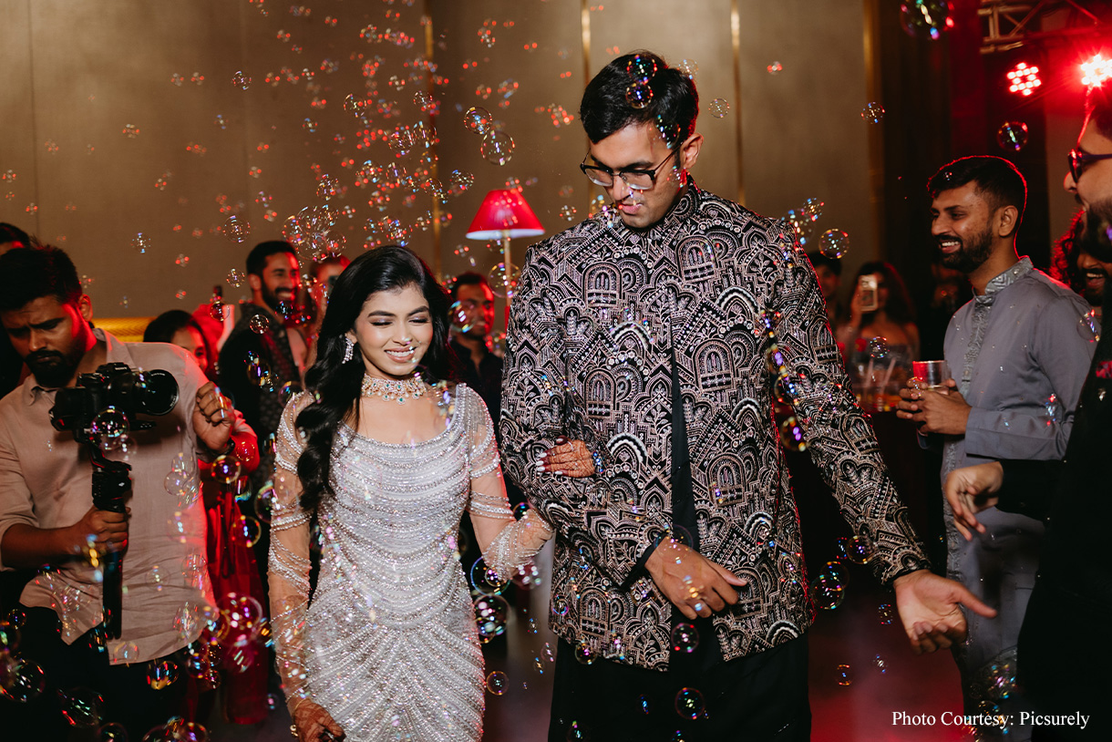 Diya and Nikhil, Goa