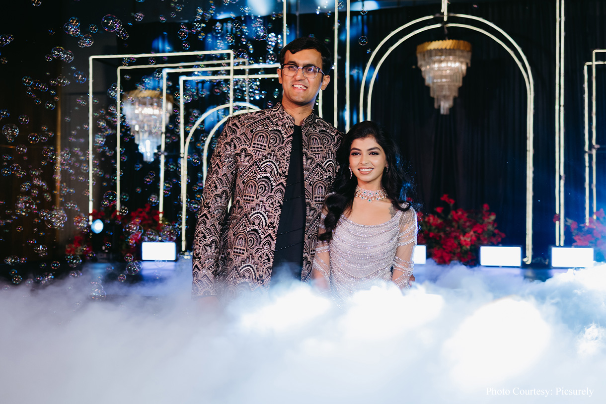 Diya and Nikhil, Goa