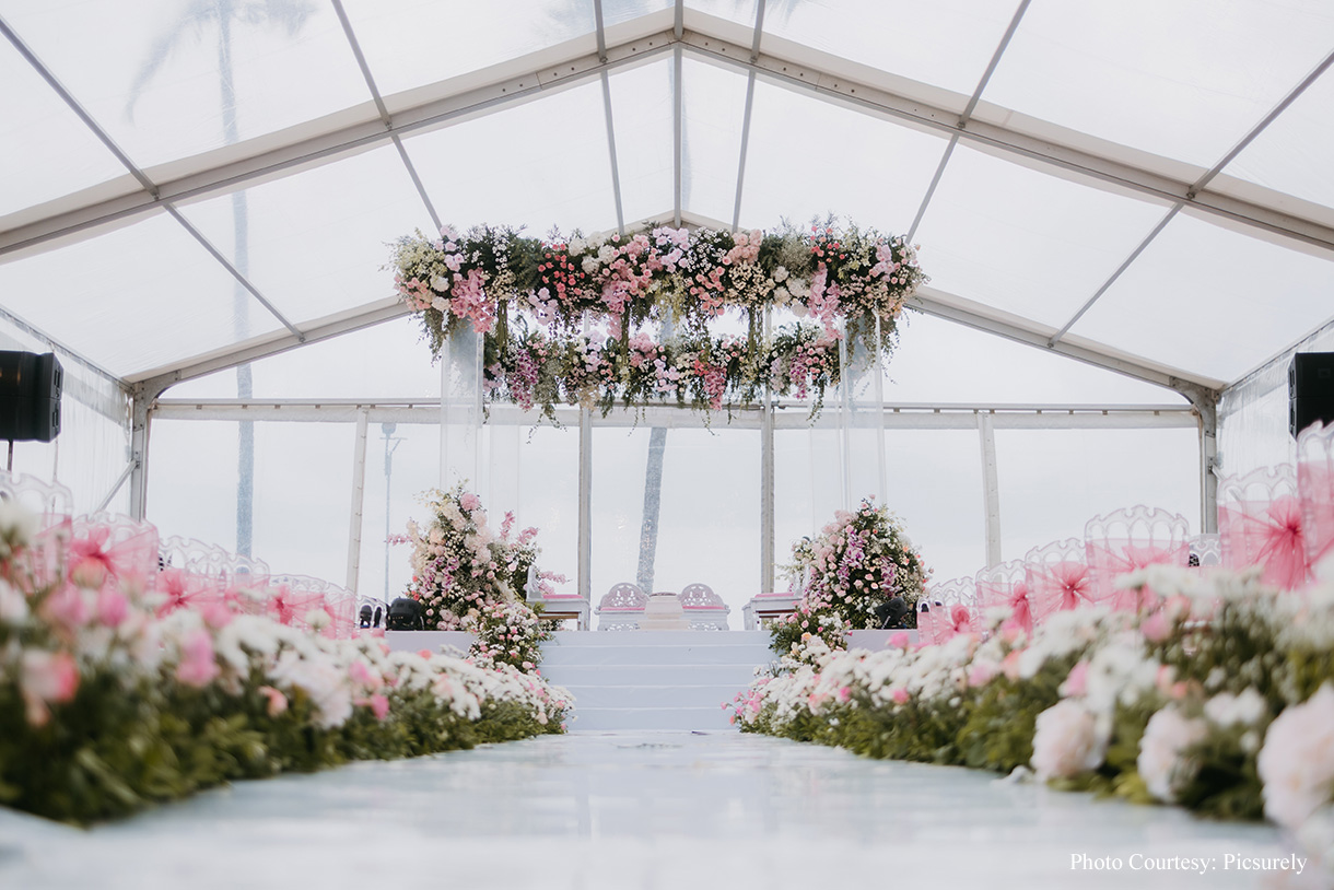 Diya and Nikhil, Goa