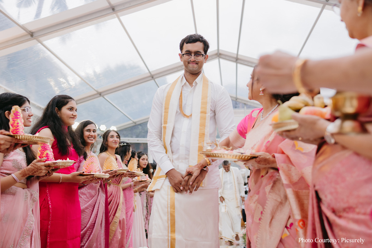 Diya and Nikhil, Goa